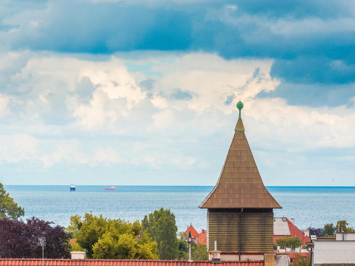 Sloneczne Studio Z Widokiem Na Morze Sopot Exterior foto
