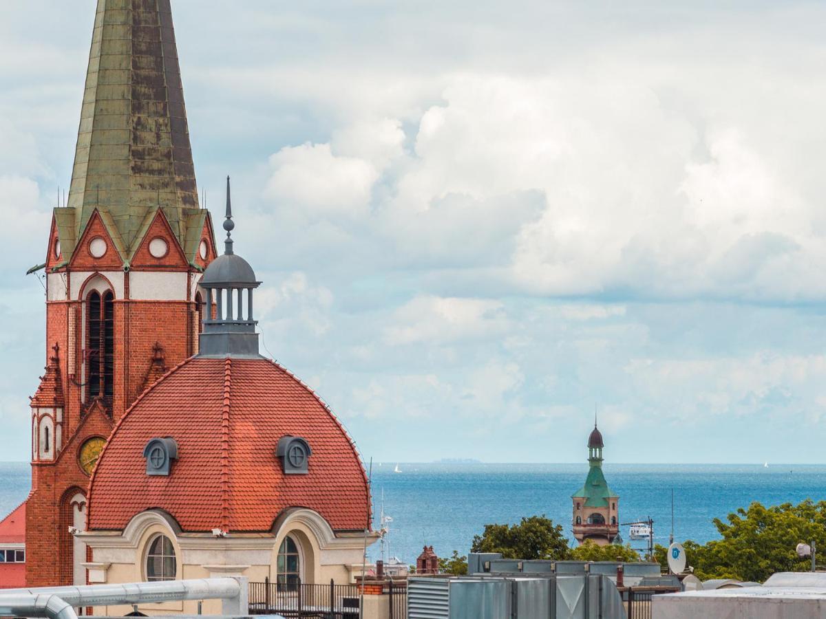 Sloneczne Studio Z Widokiem Na Morze Sopot Exterior foto